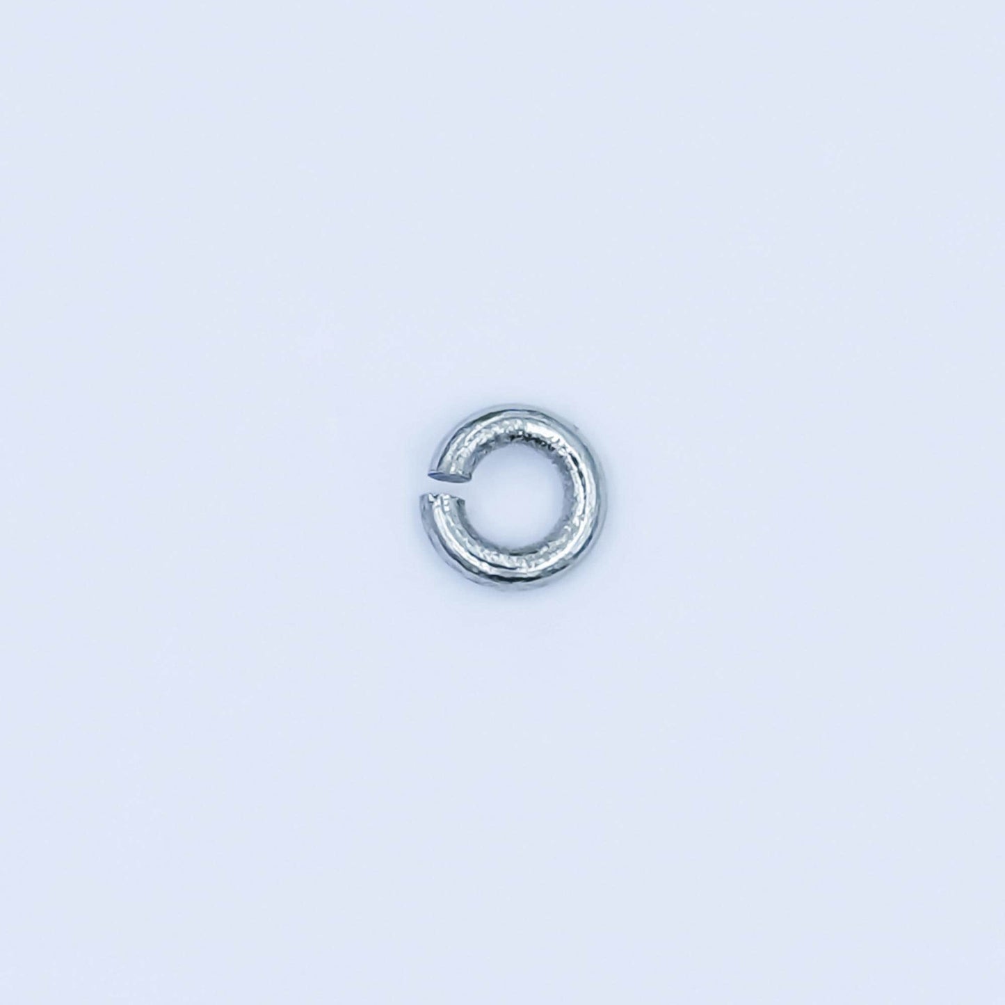 24K Gold Filled 3.5mm x 0.8mm Minimalist Jump Ring Finding Set in Gold & Silver | SP-1615