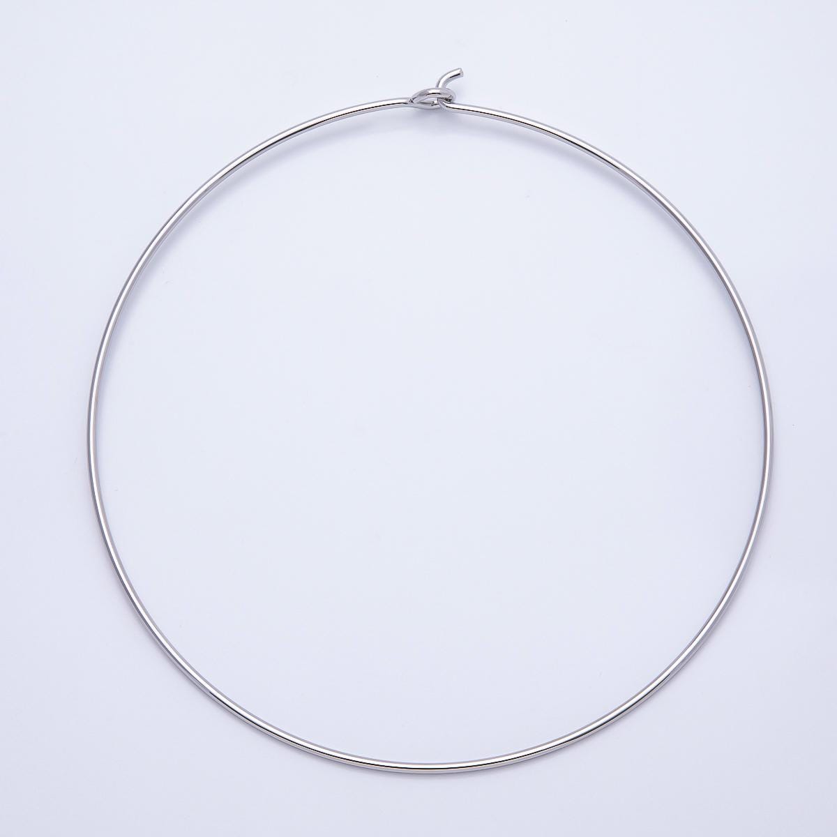 Minimalist 14k Gold Filled Choker Necklace Cuff Necklace for Personalized Charm Beads Jewelry WA-4443