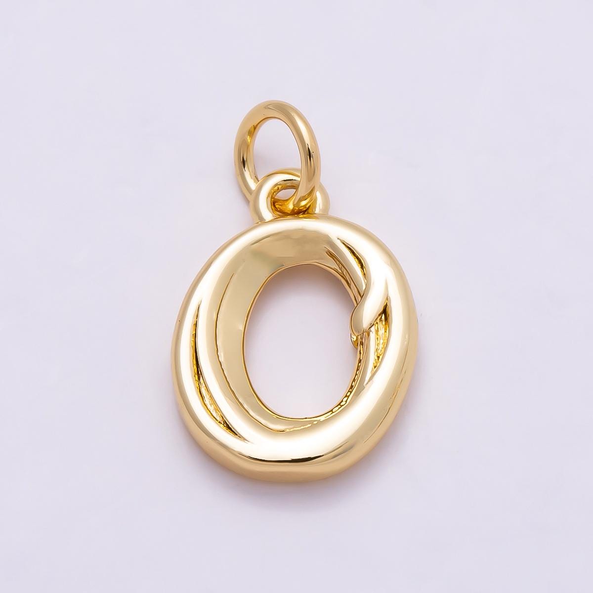 Dainty Gold Number Charm Pendant Lucky Number Age Birthday Pendant | Charms-878