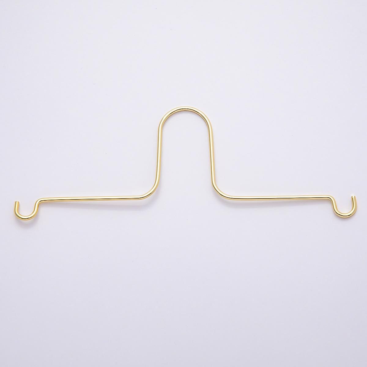 16k Gold Filled 170mm Wire Rearview Mirror Car Charm Hanger Findings Vehicle Hanging Decor Making Craft Supply | WA-4478