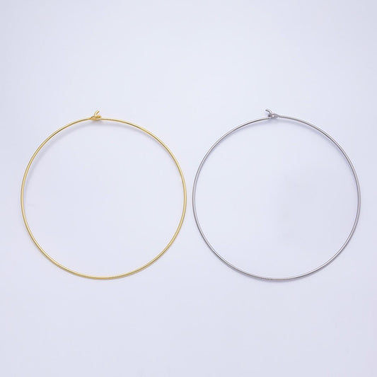 Minimalist 14k Gold Filled Choker Necklace Cuff Necklace for Personalized Charm Beads Jewelry WA-4443