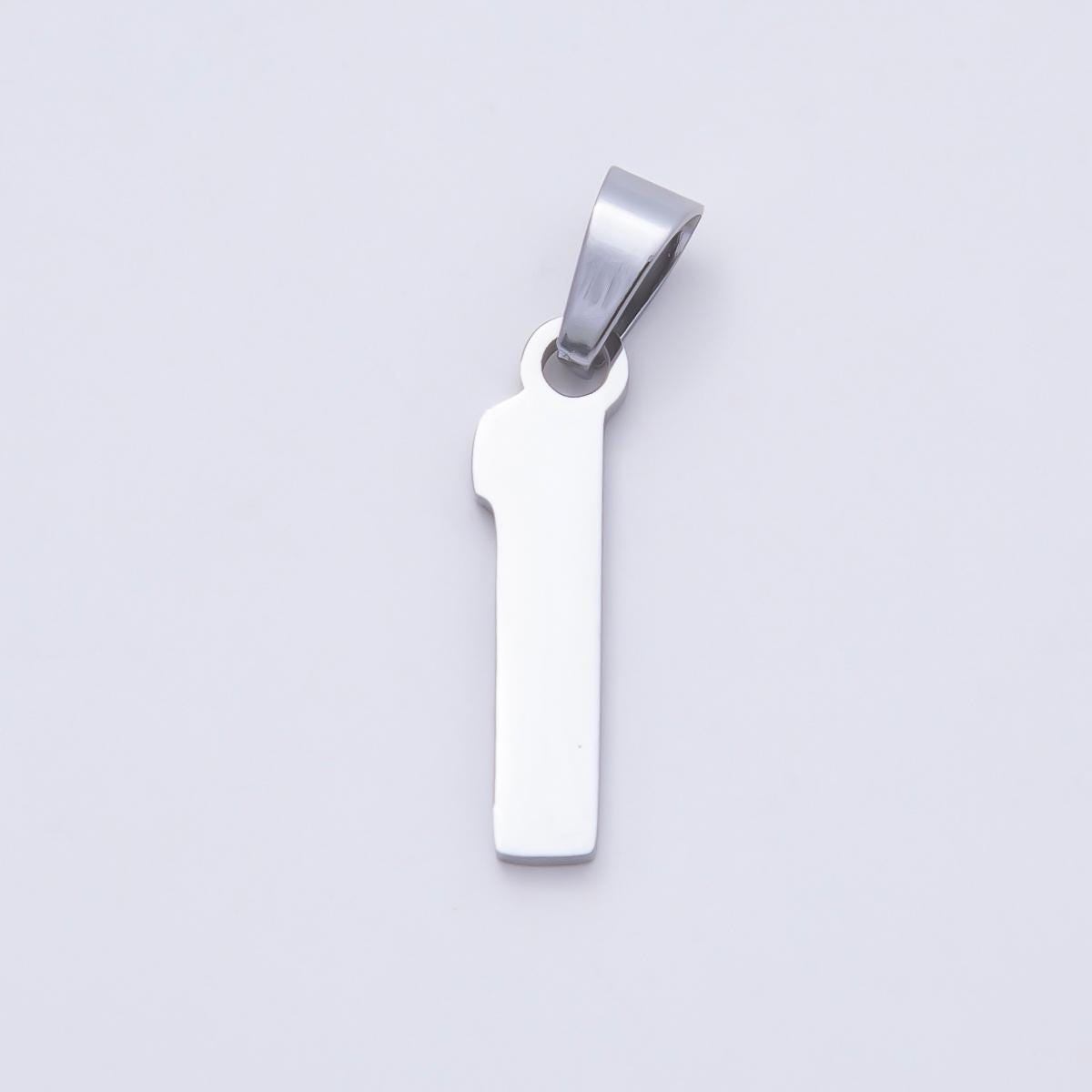 Stainless Steel 23mm Sport Jersey Varsity Number Pendant DIY Supply for Custom Necklace and Bracelet Lucky Charm | Charms-00991