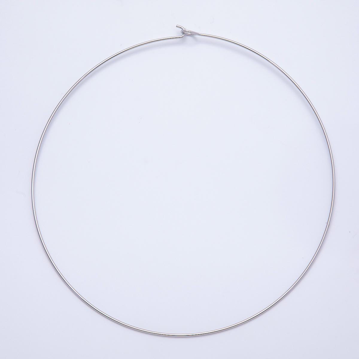 Minimalist 14k Gold Filled Choker Necklace Cuff Necklace for Personalized Charm Beads Jewelry WA-4444