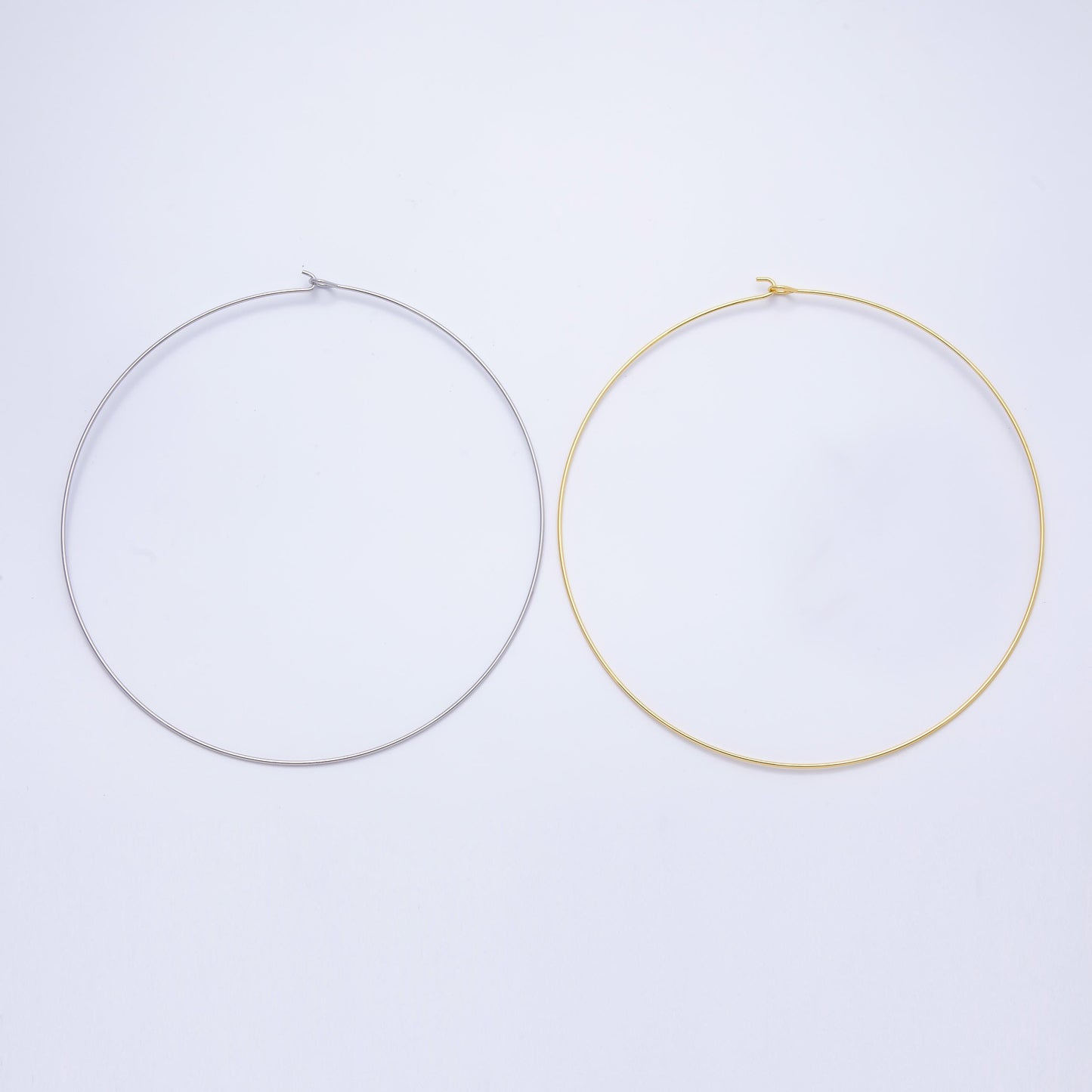 Minimalist 14k Gold Filled Choker Necklace Cuff Necklace for Personalized Charm Beads Jewelry WA-4444