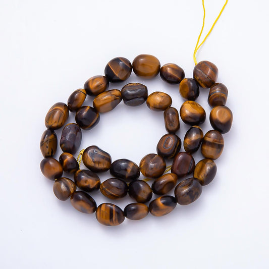 10mm Tiger Stone Beads Strand Finding DIY Beading Supplies for custom Necklace Bracelet Jewelry Making Accessories Trendy Beads | WA-00498