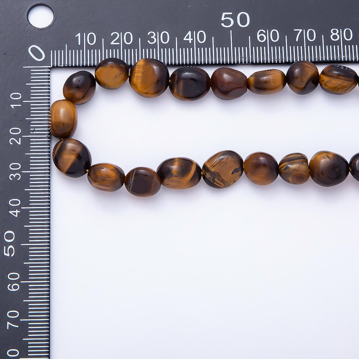 10mm Tiger Stone Beads Strand Finding DIY Beading Supplies for custom Necklace Bracelet Jewelry Making Accessories Trendy Beads | WA-00498